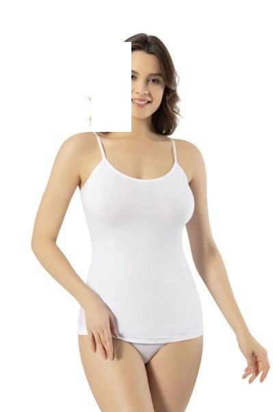 Kota 6409 Bayan Modelli Atlet 2XL Beyaz