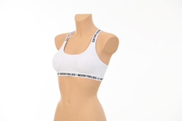 Dezalux 5034 Sporcu Puanlı Büstiyer Siyah