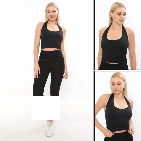 Form Angel 5708 Boyundan Askılı Büstiyer Mavi