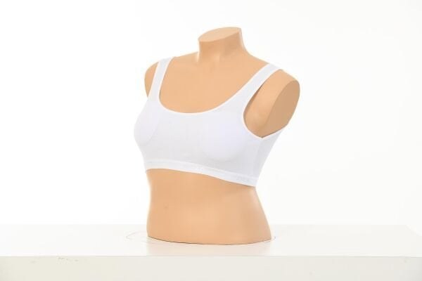 DEZALUX 5042 RAPORLU RİBANA BATTAL BÜSTİYER GRİ