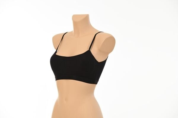 DEZALUX 5043 RAPORLU RİBANA İP ASKI BÜSTİYER GRİ