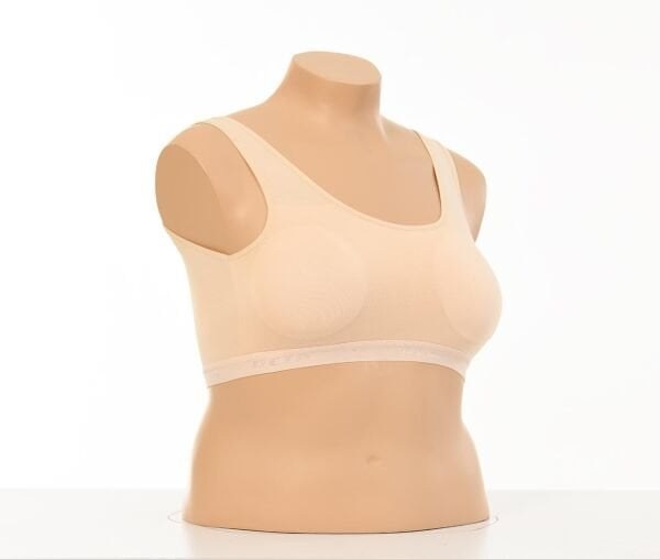 Dezalux 5045 Bayan Bambu Battal Büstiyer Ten