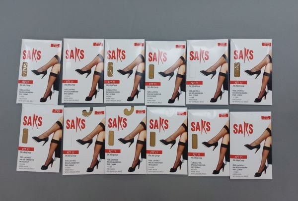 Saks 10083 Bayan Fit 15 Dn Pantolon Çorap TEN-57