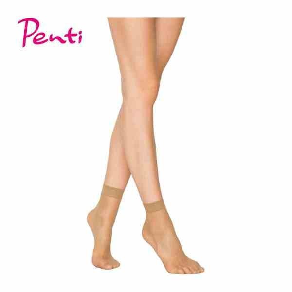 Penti Fit 15 Denye Soket Çorap TEN-57