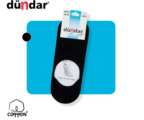DÜNDAR 8214 BAYAN PLUS PENYE BABET ÇORAP SİYAH