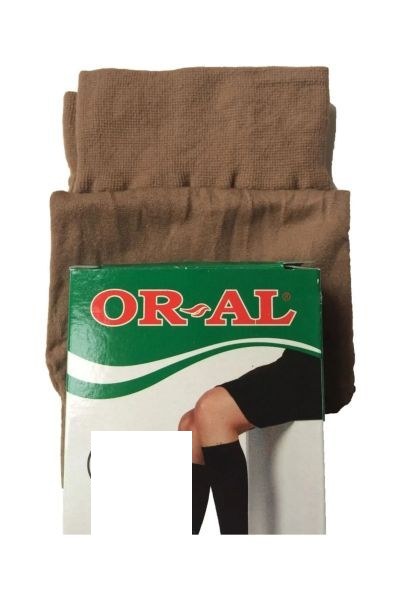 Oral 4009 Bayan 70 Dizaltı Çorap BRONZ-38