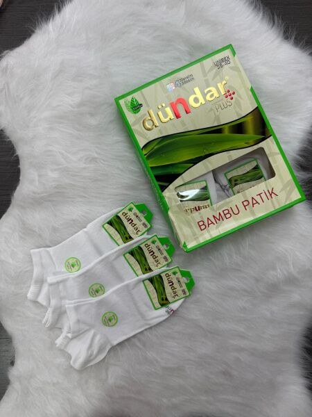Dündar 0645 Unisex Bambu Patik 36/40 Asorti