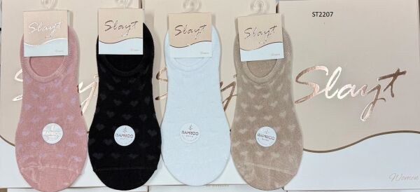 Slayt ST2207 Bayan Bambu Sneaker