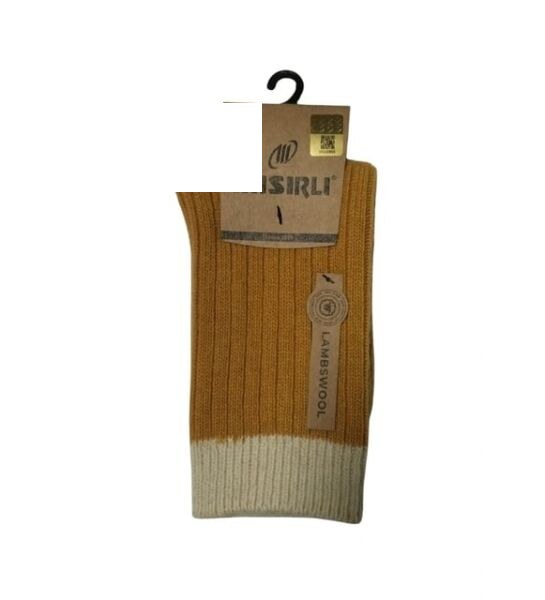 MISIRLI 75001 BAYAN LAMBSWOOL SOKET ÇORABI ASORTİ