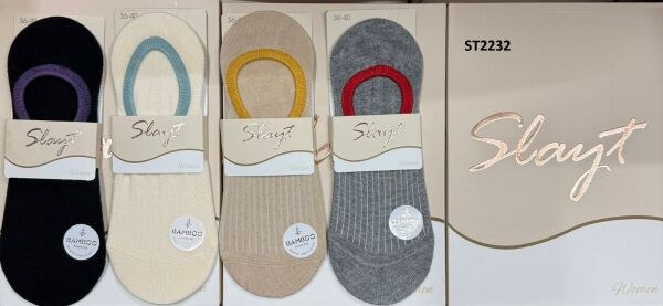 Slayt ST2232 Bayan Bambu Sneaker
