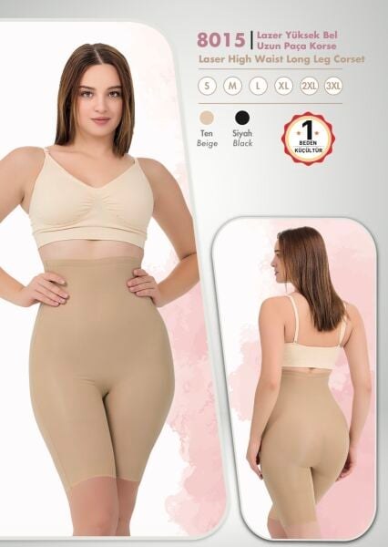 Form Time 8015-B Lazer Y.Bel U.P Şekillend.Korse Ten