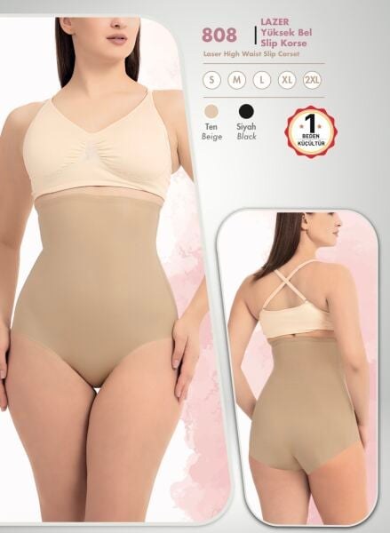 Form Time 0808 Yunus Lazer Slip Korse Ten