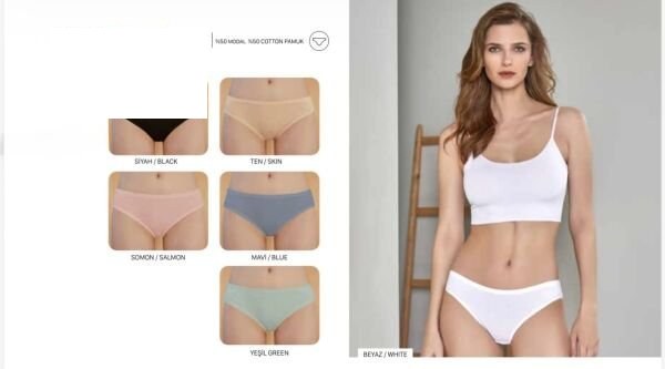 Berrak 11561 Bayan Bikini Siyah