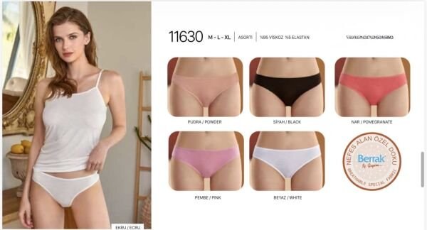 Berrak 11630 Bayan Bikini