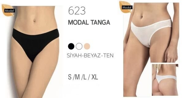 JİBER 623 BAYAN MODAL TANGA TEN
