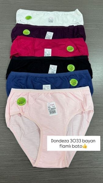 DEZALUX 3033 BAYAN FLAMLI BATO (XL) LACİVERT