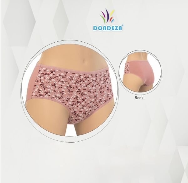 Dondeza 616 Bayan Desenli Bato 4XL