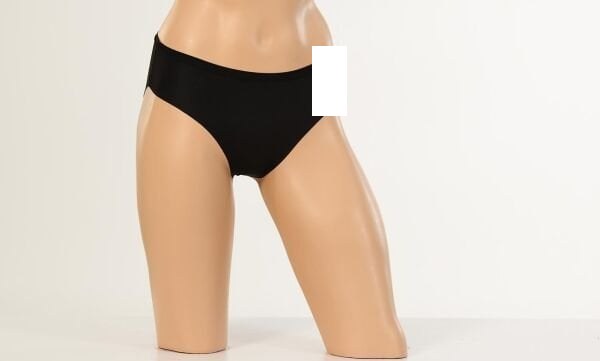 DEZALUX 1049 BAYAN LAZER KESİM BİKİNİ M SİYAH