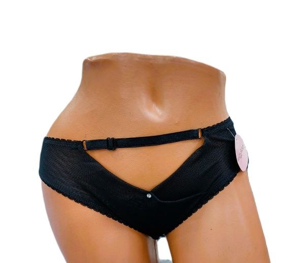 Vanilya 0899 Bayan Bikini Siyah
