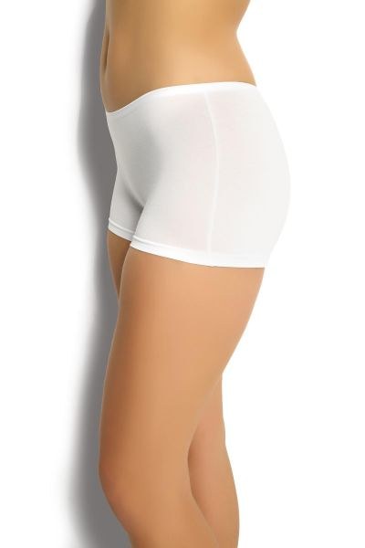JİBER 621 BAYAN MODAL BOXER BEYAZ