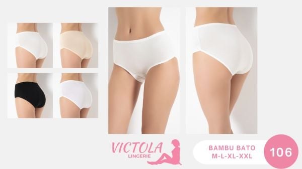 VİCTOLA 106 BAYAN BAMBU BATO BORDO