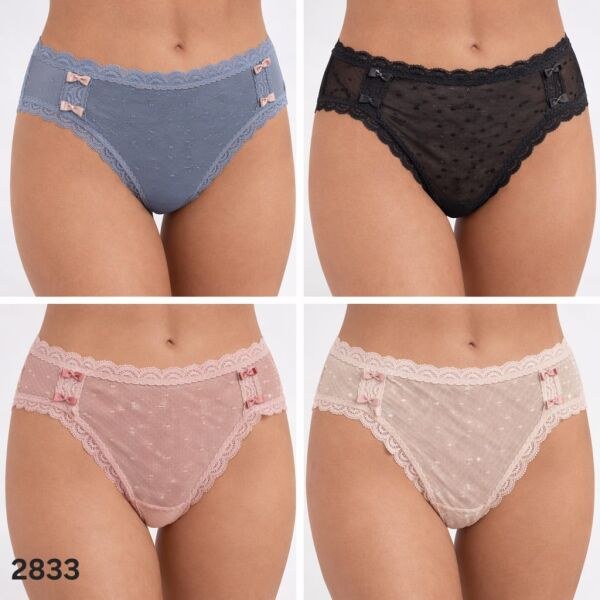Fk 2833 Lazer Bikini Yeşil