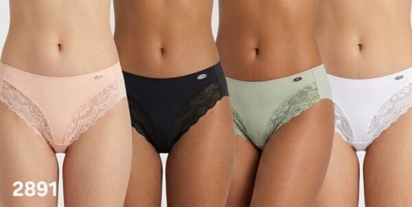 Fk 2891 Bayan Bikini Yeşil