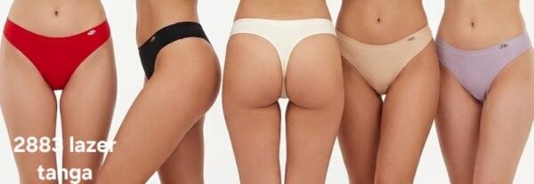 Fk 2883 Bayan Bikini Siyah