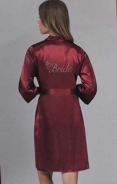 Ahu 7600 Saten Bride Sabahlık Fildişi