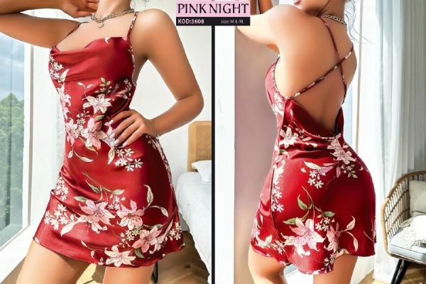 Pinknight 3608 Fantazi Elbise M-L-Xl