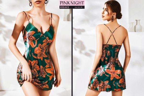 Pinknight 3613 Fantazi Elbise M-L-Xl