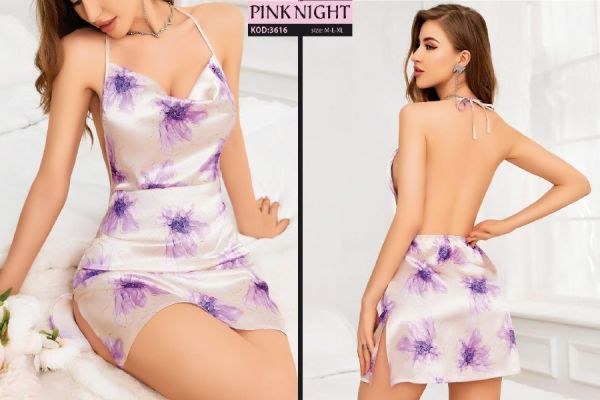 Pinknight 3616 Fantazi Elbise M-L-Xl