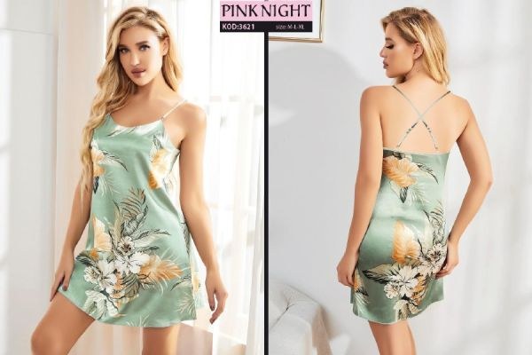 Pinknight 3621 Fantazi Elbise M-L-Xl