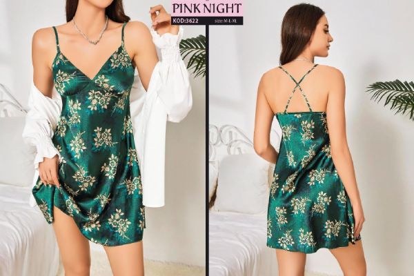 Pinknight 3622 Fantazi Elbise M-L-Xl