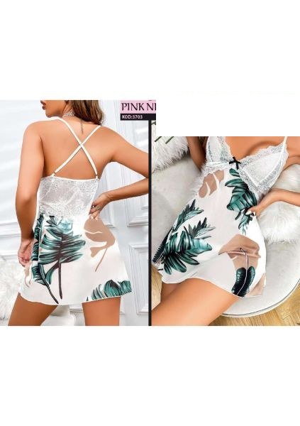 Pinknight 3703 Fantazi Elbise M-L-Xl