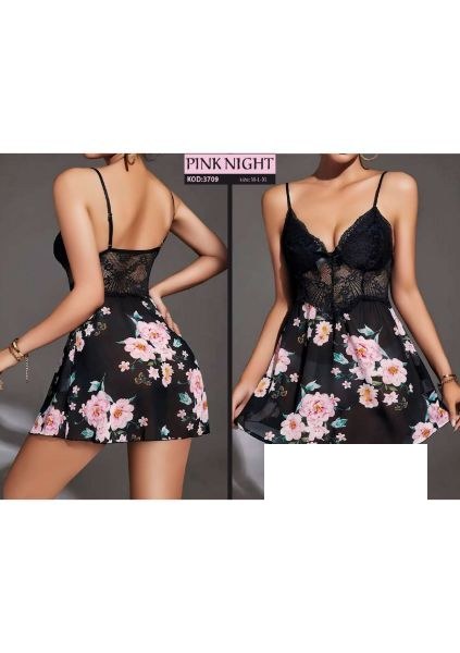 PINKNIGHT 3709 FANTAZİ ELBİSE M-L-XL