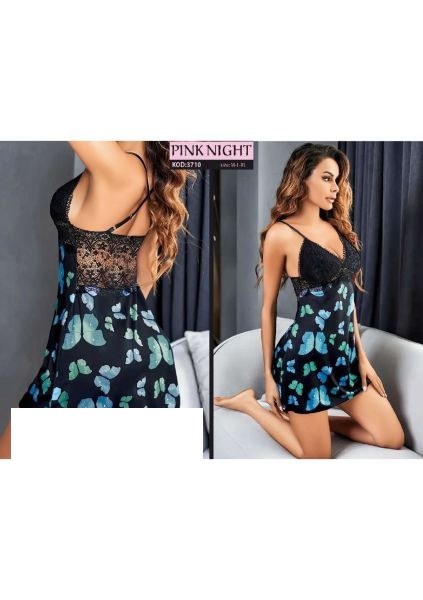 Pinknight 3710 Fantazi Elbise M-L-Xl