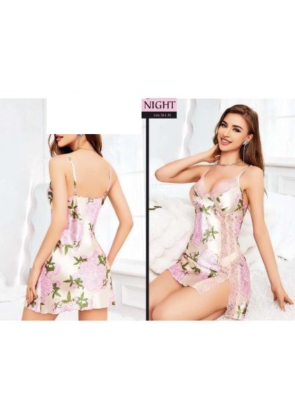 Pinknight 3711 Fantazi Elbise M-L-Xl