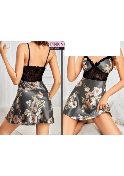 Pinknight 3715 Fantazi Elbise M-L-Xl