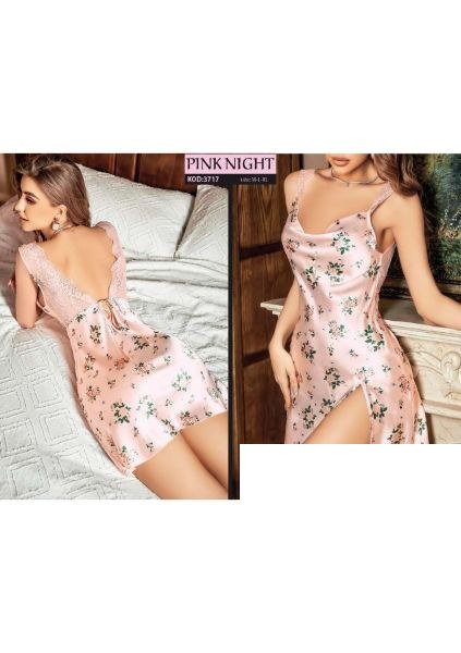Pinknight 3717 Fantazi Elbise M-L-Xl