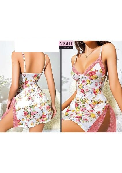Pinknight 3729 Fantazi Elbise M-L-Xl