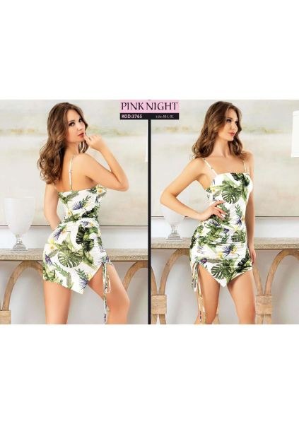 Pinknight 3765 Fantazi Elbise M-L-Xl