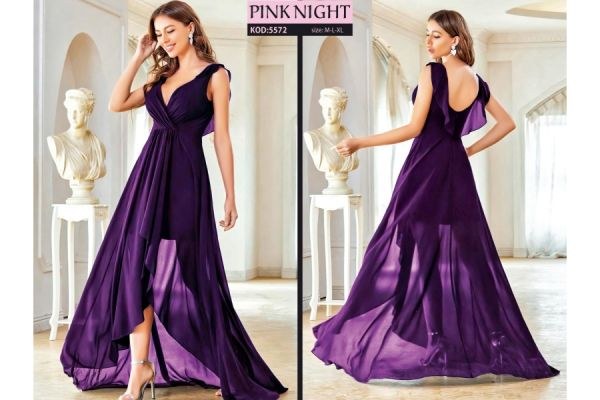 Pinknight 5572-Ş Fantazi Elbise M-L-Xl