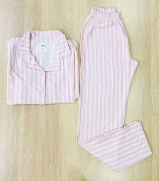 Charme P3000 Bayan Milan Gömlek Pijama Takım