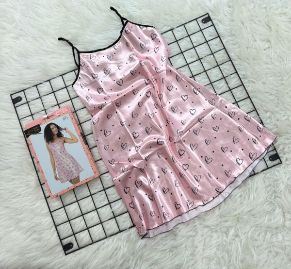 Angel Story 011 Saten Gecelik