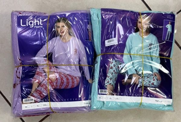 Light Bayan 2İP Pijama Takım