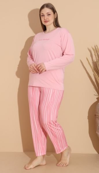 Boyraz 20139 Milan Battal Pijama Takım