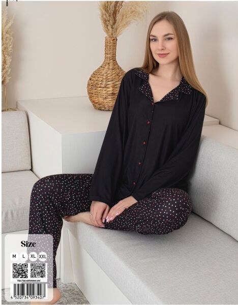 Charme P6 Milan Gömlek Pijama Takım