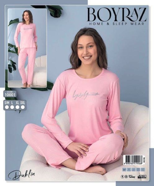 Boyraz 10001 Dublin Pijama Takım