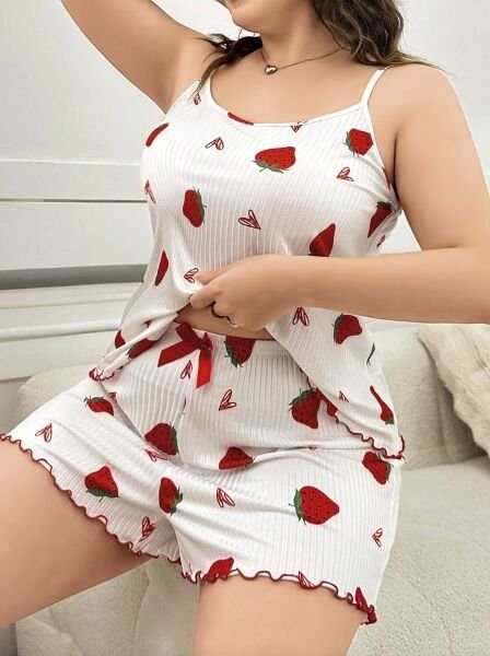 Lily Bianca 13040 Şortlu Takım